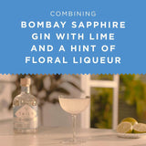 Tails Cocktails Bombay Sapphire Gin Gimlet Premixed Cocktail    500ml GOODS M&S