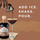 Tails Cocktails 42 Below Vodka Espresso Martini Premixed Vodka Cocktail 500ml GOODS M&S