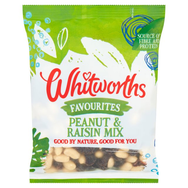 Whitworths Favourites Peanut & Raisins 220g GOODS M&S