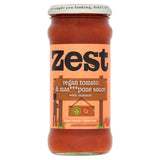 Zest Vegan Tomato & Mascarpone Sauce 340g GOODS M&S