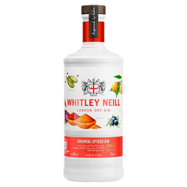 Whitley Neill Oriental Spiced Gin 70cl GOODS M&S