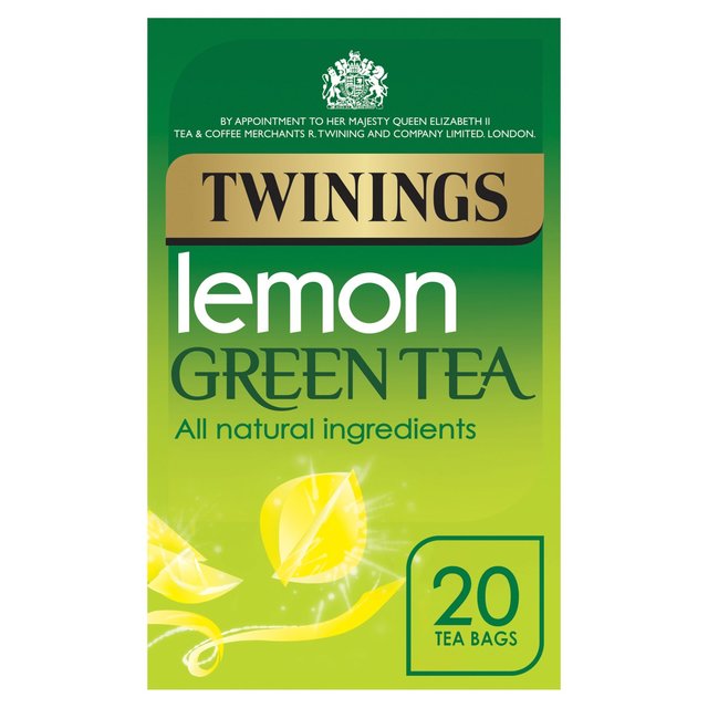 Twinings Lemon Green Tea 20 per pack GOODS M&S