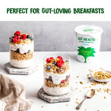 The Coconut Collab Gut Health Plain Cultured Coconut Yoghurt 350g GOODS M&S