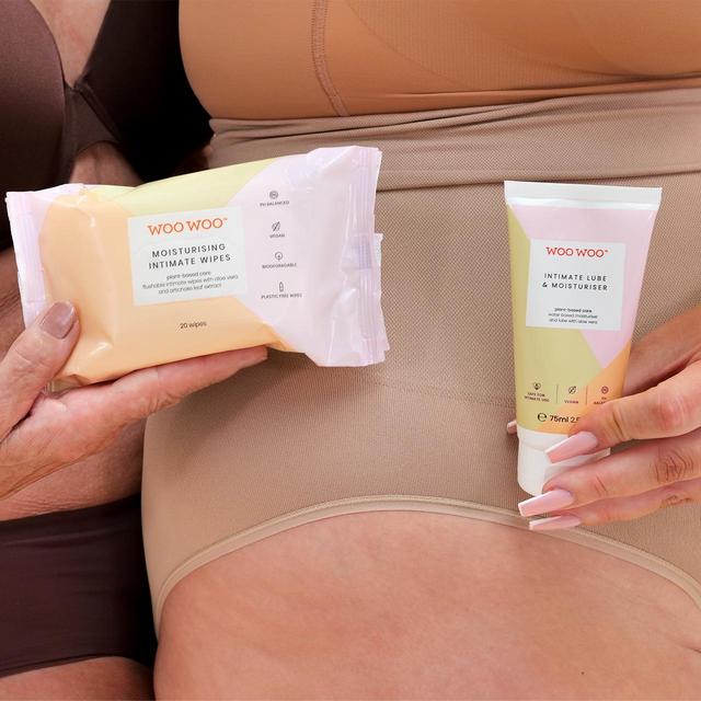 WooWoo Manifesto Intimate Lube & Moisturiser   75ml GOODS M&S