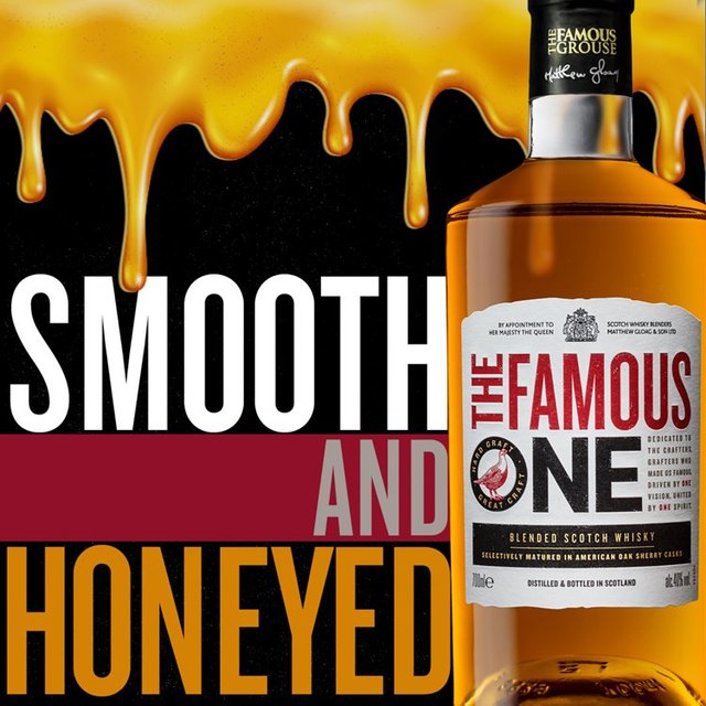 The Famous One Blended Scotch Whisky 70cl GOODS M&S