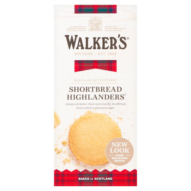 Walker's Shortbread Highlanders Shortbread 160g GOODS M&S