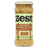 Zest Vegan Spinach Mushroom & Ricotta Sauce 340g GOODS M&S