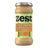 Zest Vegan Spinach Mushroom & Ricotta Sauce 340g GOODS M&S