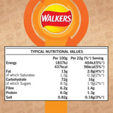 Walkers Baked Cheese & Jalapeno Multipack Snacks 6 per pack GOODS M&S