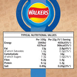 Walkers Baked Cheese & Onion Multipack Snacks 6 per pack GOODS M&S
