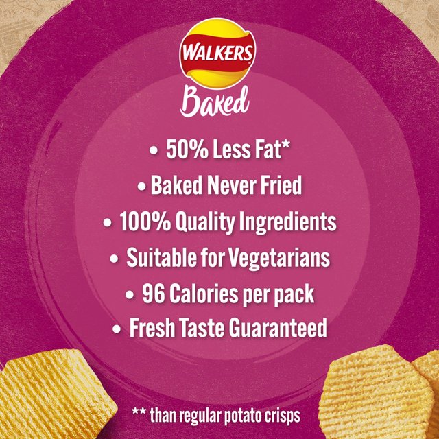 Walkers Baked Prawn Cocktail Multipack Snacks   6 per pack GOODS M&S