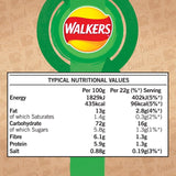 Walkers Baked Salt & Vinegar Multipack Snacks 6 per pack GOODS M&S