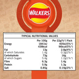 Walkers Baked Sea Salt Multipack Snacks   6 per pack GOODS M&S