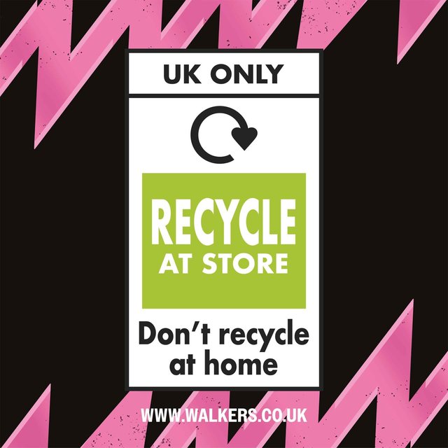 Walkers Max Strong Fiery Prawn Cocktail Sharing Bag Crisps 140g GOODS M&S