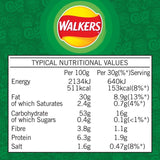 Walkers Salt & Vinegar Sharing Bag Crisps 150g GOODS M&S