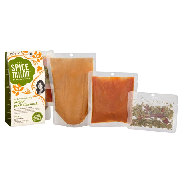 The Spice Tailor Parsi Dhansak Lentil Indian Meal Kit    300g GOODS M&S