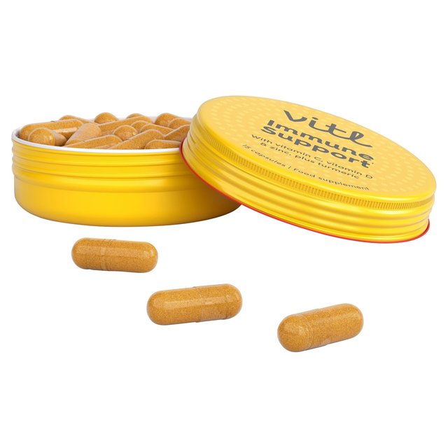 Vitl Immune Support x 15 capsules 15 per pack GOODS M&S