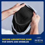 Tena Men Washable Incontinence Boxer Black Size Medium GOODS M&S