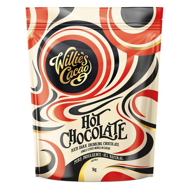 Willie's Cacao 52% Medellin Cacao Hot Chocolate Powder   1kg GOODS M&S