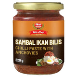 Woh Hup Malaysian Sambal Ikan Bilis Paste 220g GOODS M&S