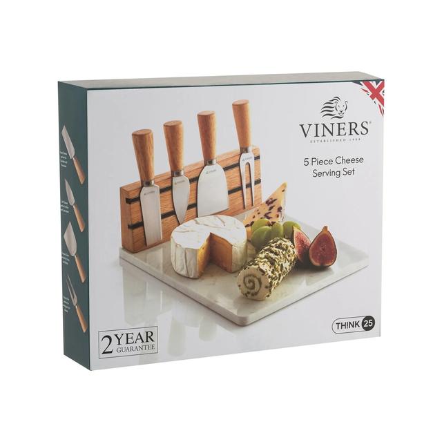 Viners 5 Piece Cheese Serving Set 5 per pack GOODS M&S