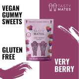 Tasty Mates Very Berry Gourmet Gummy Sweets 136g GOODS M&S