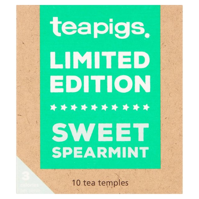 Teapigs Sweet Spearmint   10 per pack GOODS M&S