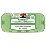 The Black Farmer Rich Yolk Free Range Mixed Weight Eggs   10 per pack GOODS M&S