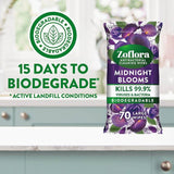 Zoflora Midnight Blooms Antibacterial Multi-surface Wipes   70 per pack GOODS M&S