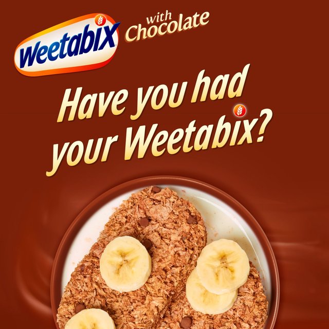 Weetabix Chocolate Cereal 24 per pack GOODS M&S