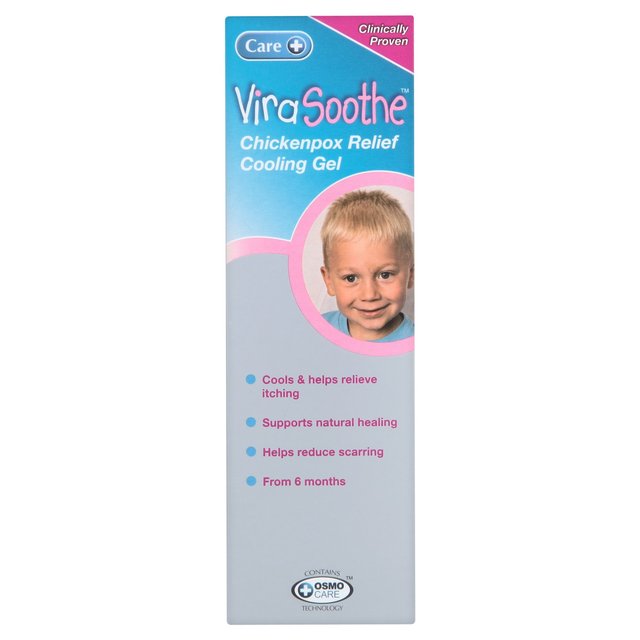 ViraSoothe Chickenpox Relief Cooling Gel   75g GOODS M&S