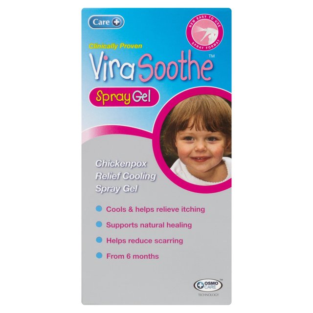 ViraSoothe Chicken Pox Relief Spray Gel 60ml GOODS M&S