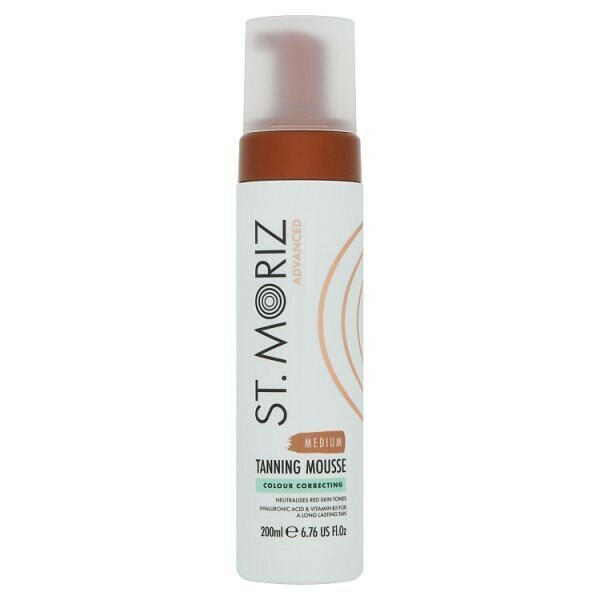 St Moriz Advanced Colour Correcting Tanning Mousse Medium GOODS Superdrug
