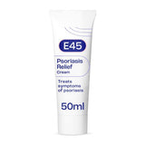 E45 Psoriaris Treatment Cream 50ml - McGrocer