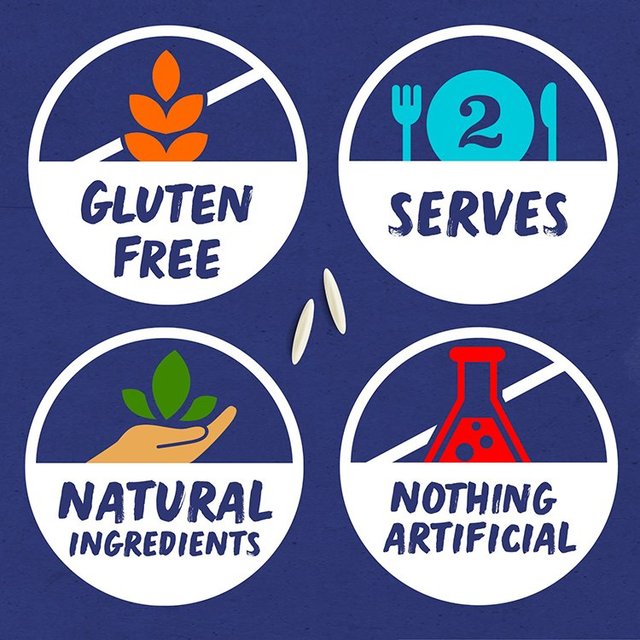 Tilda Microwave Wholegrain Pilau Basmati Rice 250g GOODS M&S