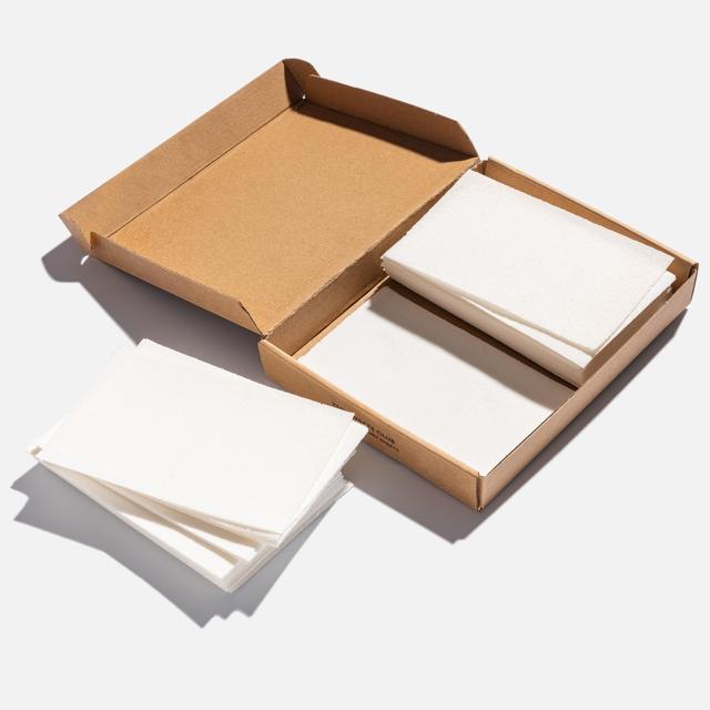 Zero Waste Club Detergent Sheets Plastic Free - Scented   64 per pack GOODS M&S