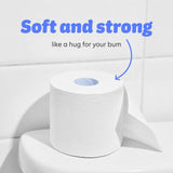 Who Gives A Crap 100% Recycled Toilet Paper 6 per pack GOODS M&S