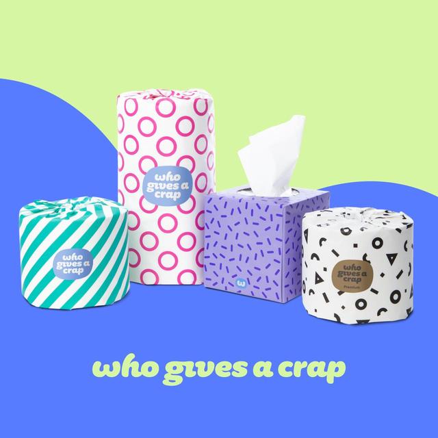 Who Gives A Crap Facial Tissues 66 per pack GOODS M&S