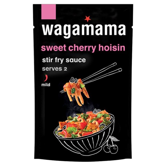 Wagamama Cherry Hoisin Stir Fry Sauce 120g GOODS M&S