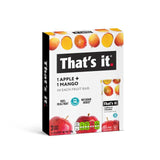 That's it. Apple Mango   3 x 35g GOODS M&S