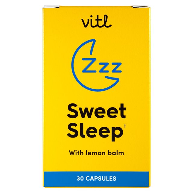 Vitl Sweet Sleep Capsules   30 per pack GOODS M&S