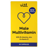 Vitl Male Multivitamin 30 per pack GOODS M&S