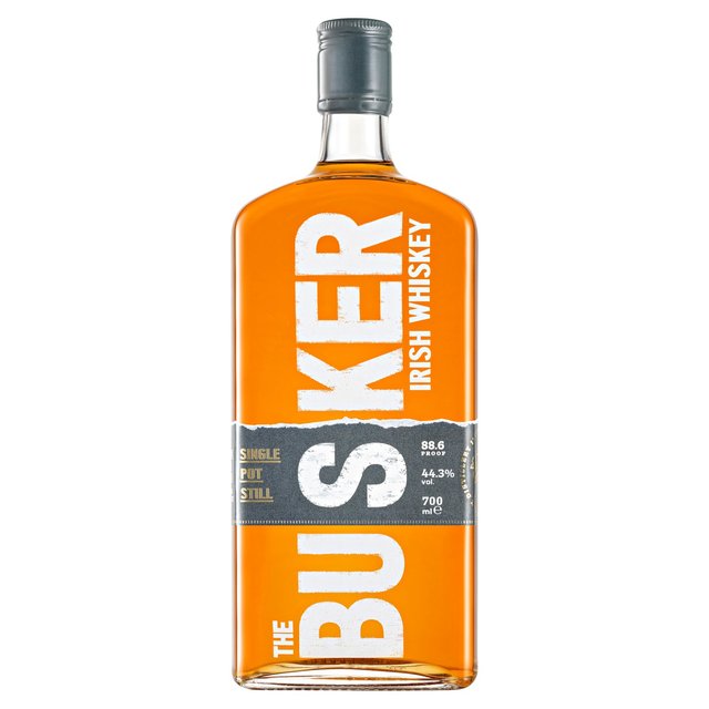 The Busker Single Pot Irish Whiskey   70cl GOODS M&S