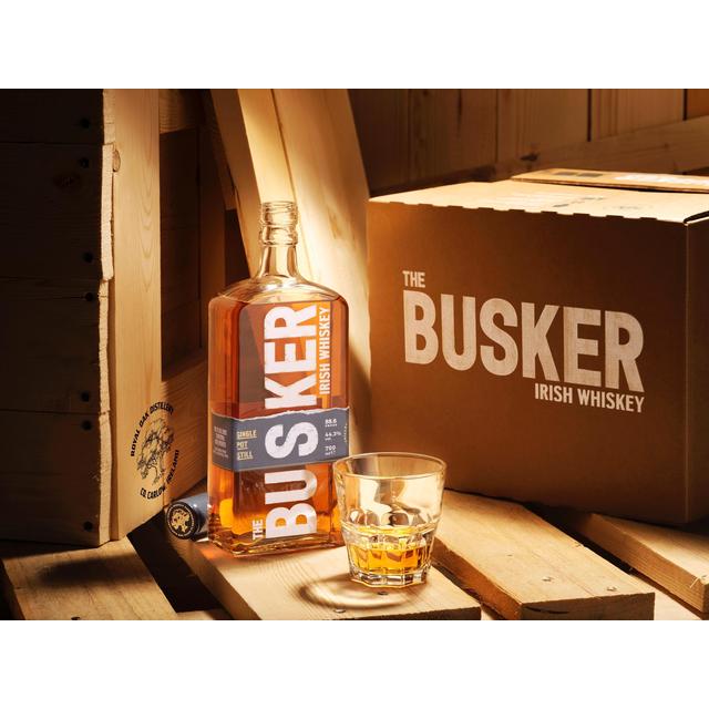 The Busker Single Pot Irish Whiskey   70cl GOODS M&S