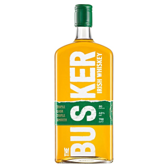 The Busker Blend Irish Whiskey   70cl GOODS M&S