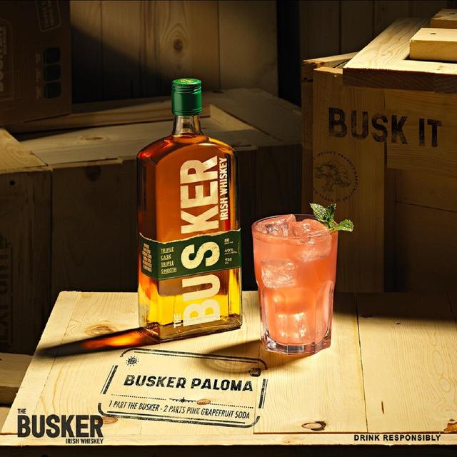 The Busker Blend Irish Whiskey   70cl GOODS M&S