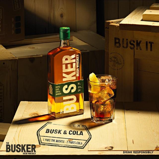 The Busker Blend Irish Whiskey   70cl GOODS M&S