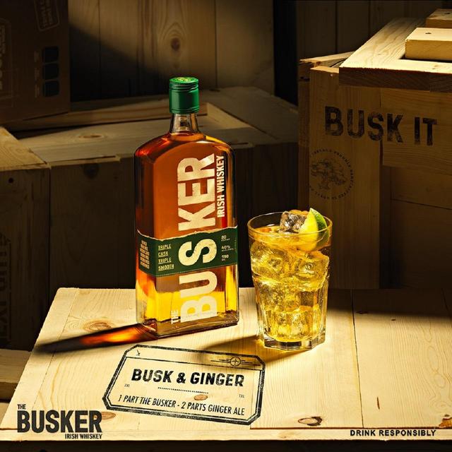 The Busker Blend Irish Whiskey   70cl GOODS M&S