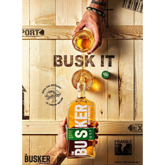 The Busker Blend Irish Whiskey   70cl GOODS M&S