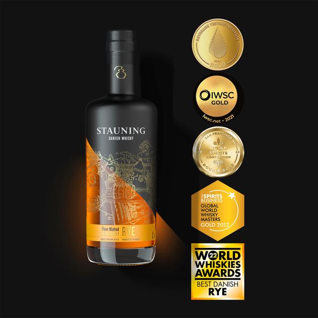 Stauning Rye Danish Whisky 70cl GOODS M&S